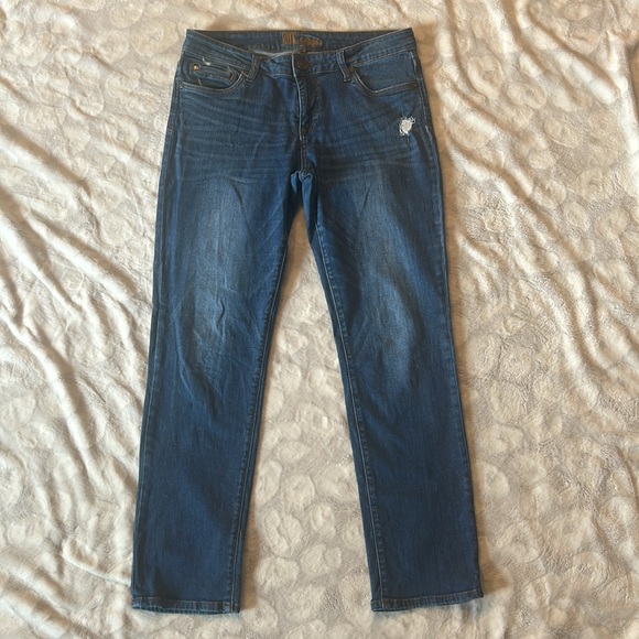Kut from the Kloth Mid Rise Jeans Size 10 - Picture 6 of 11